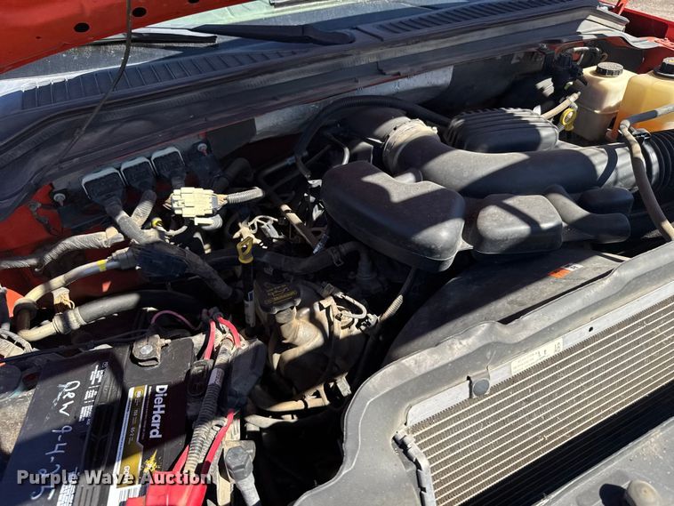 image for item ER2423 2009 Ford F250 Super Duty utility bed pickup truck