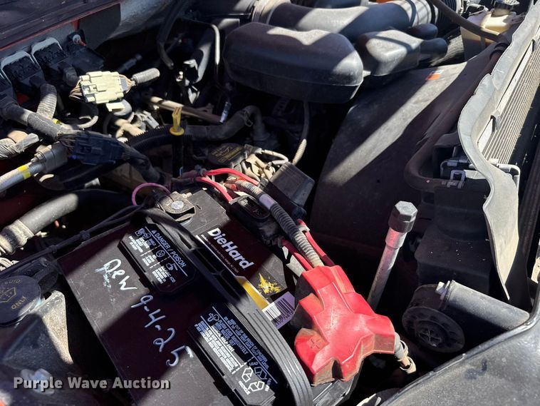 image for item ER2423 2009 Ford F250 Super Duty utility bed pickup truck