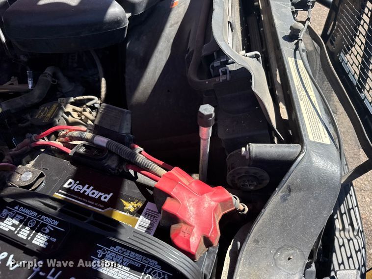 image for item ER2423 2009 Ford F250 Super Duty utility bed pickup truck