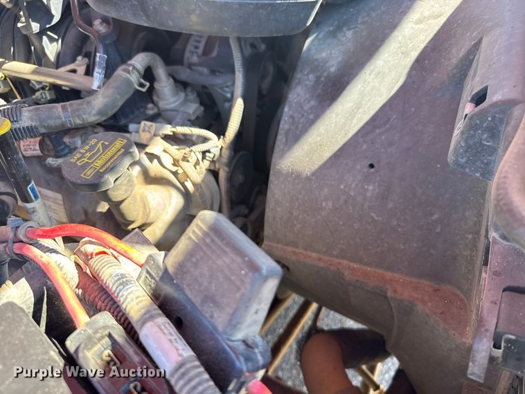 image for item ER2423 2009 Ford F250 Super Duty utility bed pickup truck