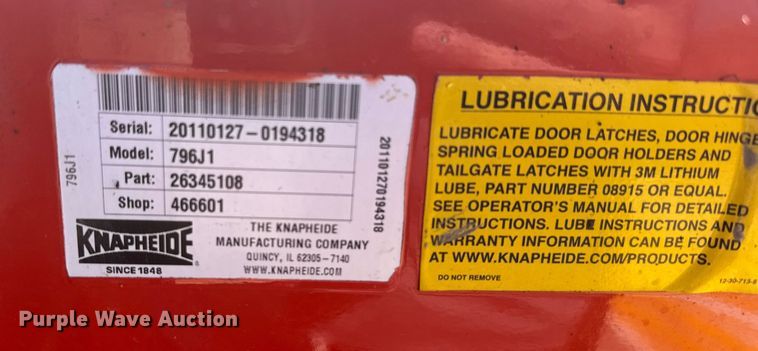 image for item ER2424 2011 Ford F250 Super Duty utility bed pickup truck