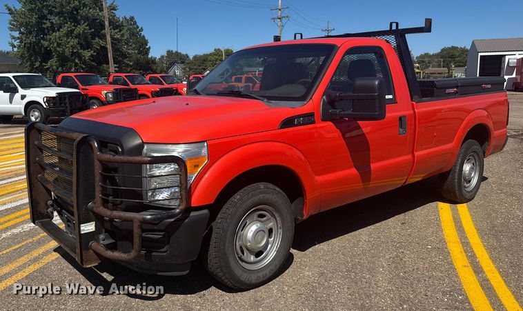 image for item ER2425 2011 Ford F250 Super Duty pickup truck