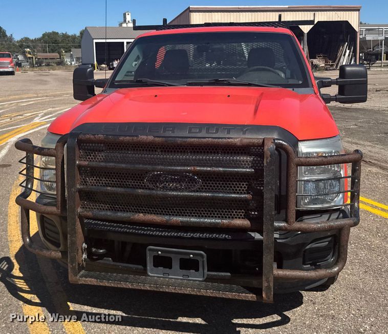 image for item ER2425 2011 Ford F250 Super Duty pickup truck