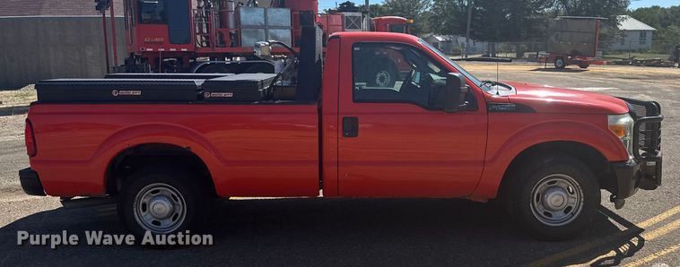 image for item ER2425 2011 Ford F250 Super Duty pickup truck