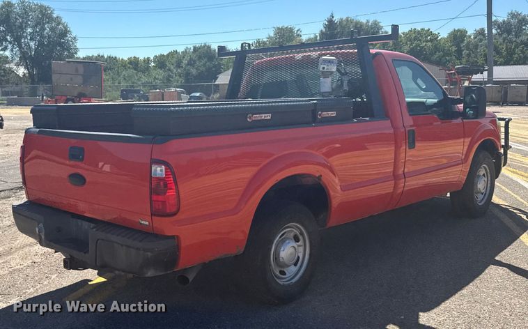 image for item ER2425 2011 Ford F250 Super Duty pickup truck