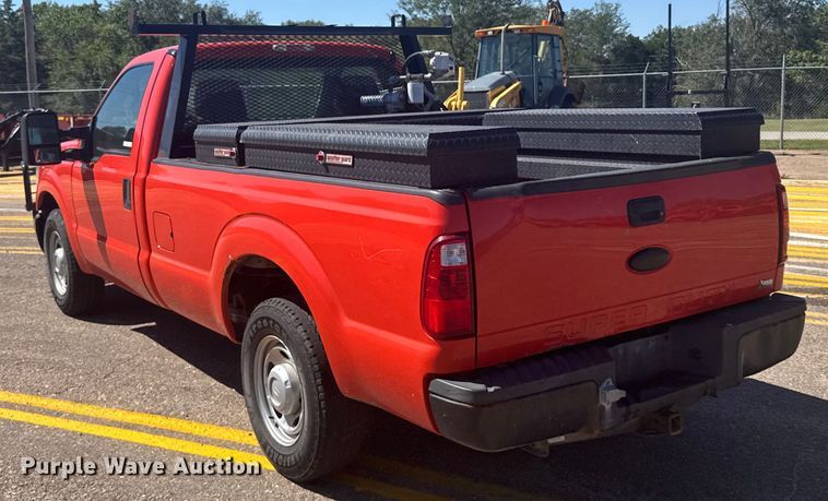 image for item ER2425 2011 Ford F250 Super Duty pickup truck