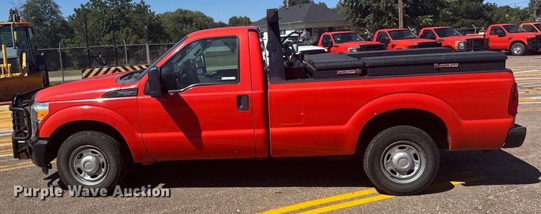 image for item ER2425 2011 Ford F250 Super Duty pickup truck