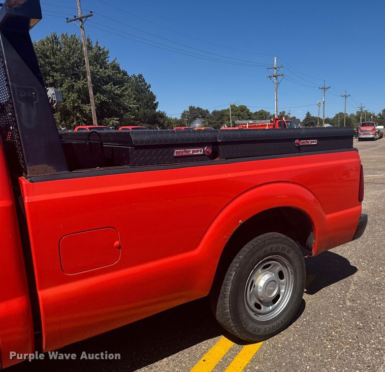 image for item ER2425 2011 Ford F250 Super Duty pickup truck