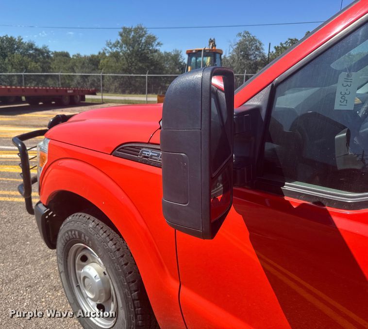 image for item ER2425 2011 Ford F250 Super Duty pickup truck