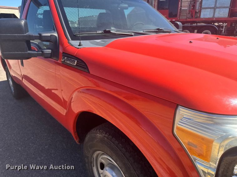 image for item ER2425 2011 Ford F250 Super Duty pickup truck