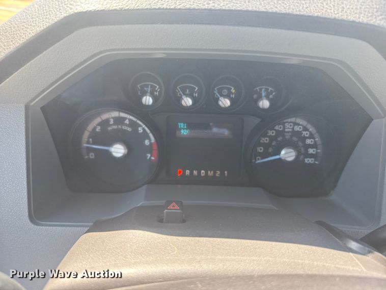 image for item ER2425 2011 Ford F250 Super Duty pickup truck