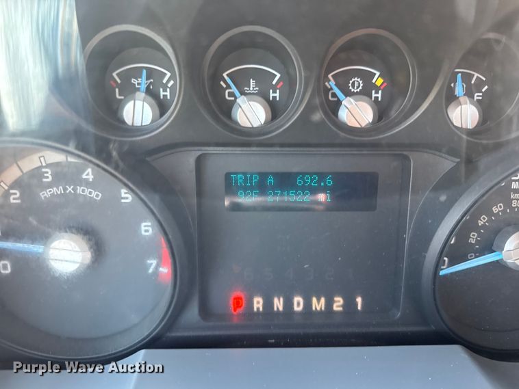 image for item ER2425 2011 Ford F250 Super Duty pickup truck