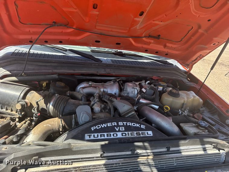 image for item ER2426 2009 Ford F250 Super Duty utility bed pickup truck