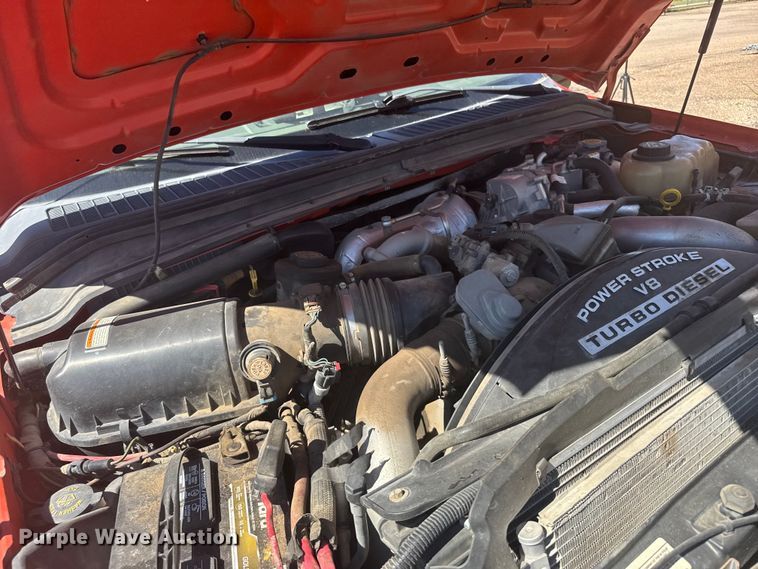 image for item ER2426 2009 Ford F250 Super Duty utility bed pickup truck