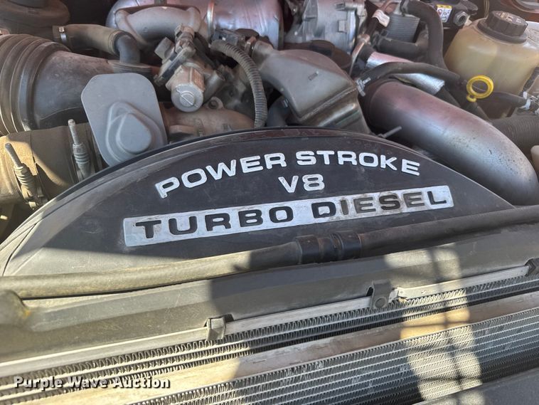 image for item ER2426 2009 Ford F250 Super Duty utility bed pickup truck