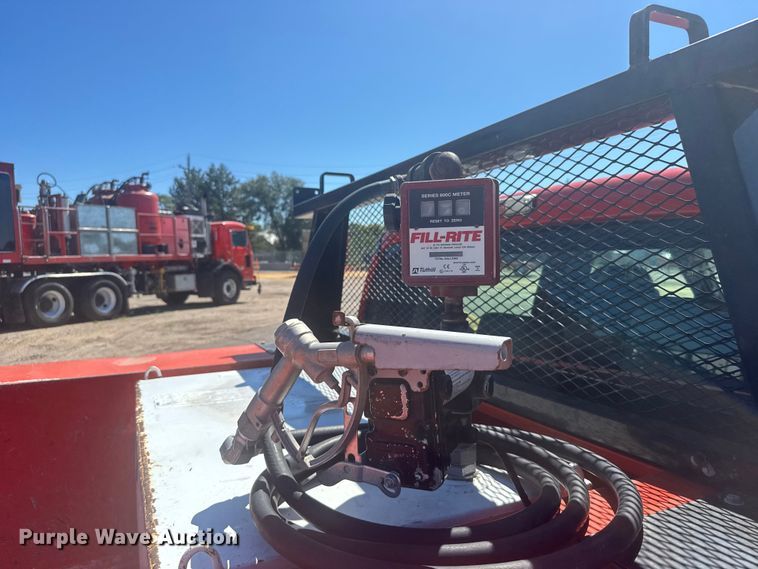 image for item ER2429 2011 Ford F250 Super Duty Crew Cab utility bed pickup truck