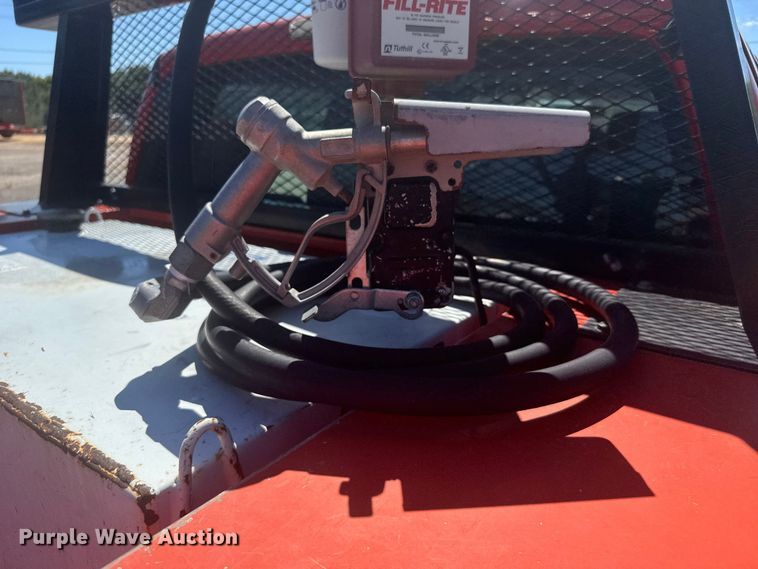 image for item ER2429 2011 Ford F250 Super Duty Crew Cab utility bed pickup truck