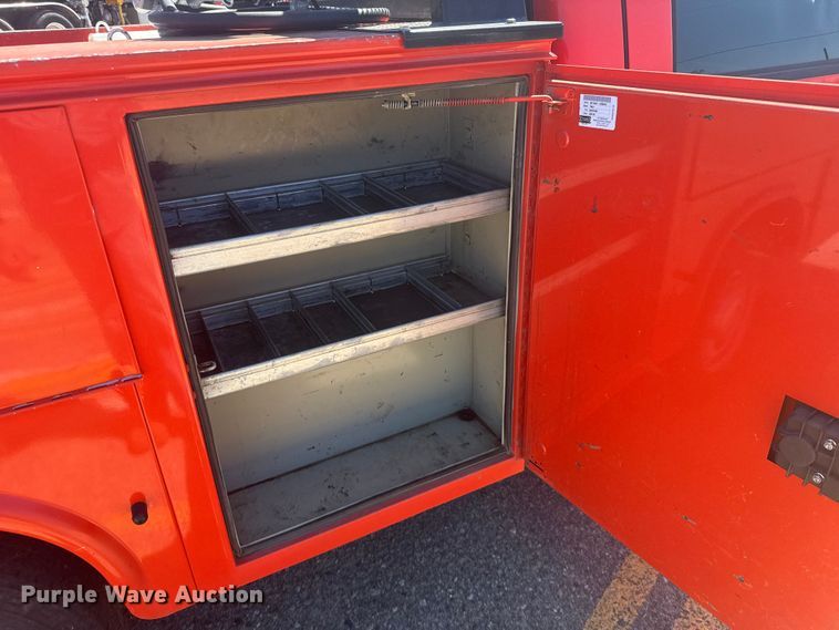 image for item ER2429 2011 Ford F250 Super Duty Crew Cab utility bed pickup truck