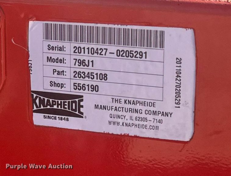 image for item ER2429 2011 Ford F250 Super Duty Crew Cab utility bed pickup truck