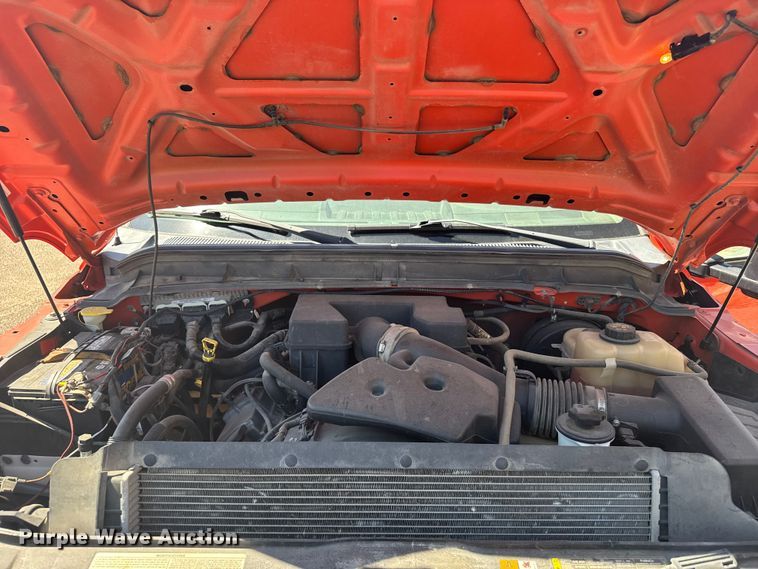 image for item ER2429 2011 Ford F250 Super Duty Crew Cab utility bed pickup truck