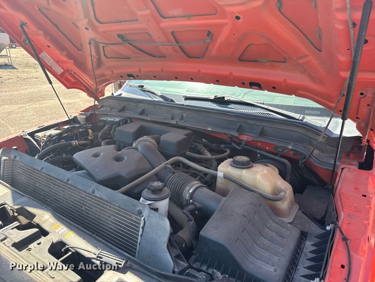 image for item ER2429 2011 Ford F250 Super Duty Crew Cab utility bed pickup truck