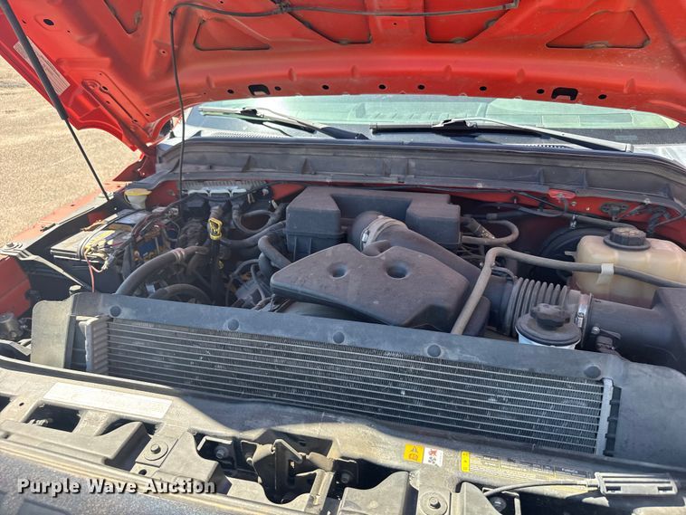 image for item ER2429 2011 Ford F250 Super Duty Crew Cab utility bed pickup truck