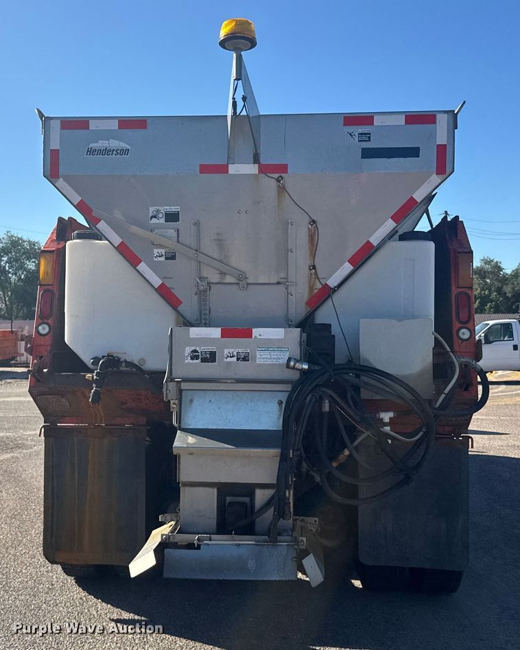 image for item ER2430 2007 International 7400 dump truck