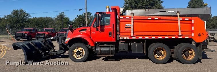 image for item ER2430 2007 International 7400 dump truck