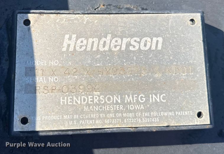 image for item ER2430 2007 International 7400 dump truck