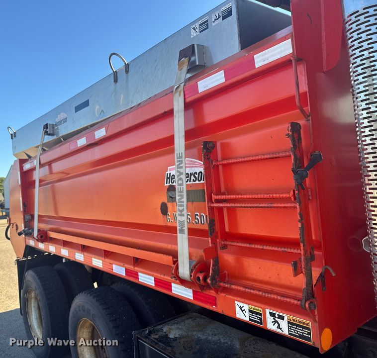 image for item ER2430 2007 International 7400 dump truck