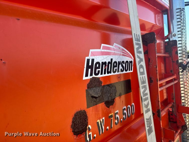 image for item ER2430 2007 International 7400 dump truck