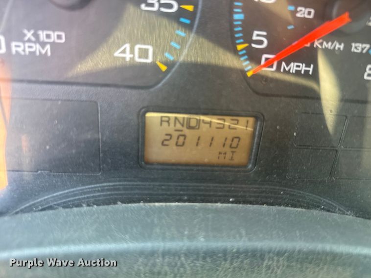 image for item ER2430 2007 International 7400 dump truck