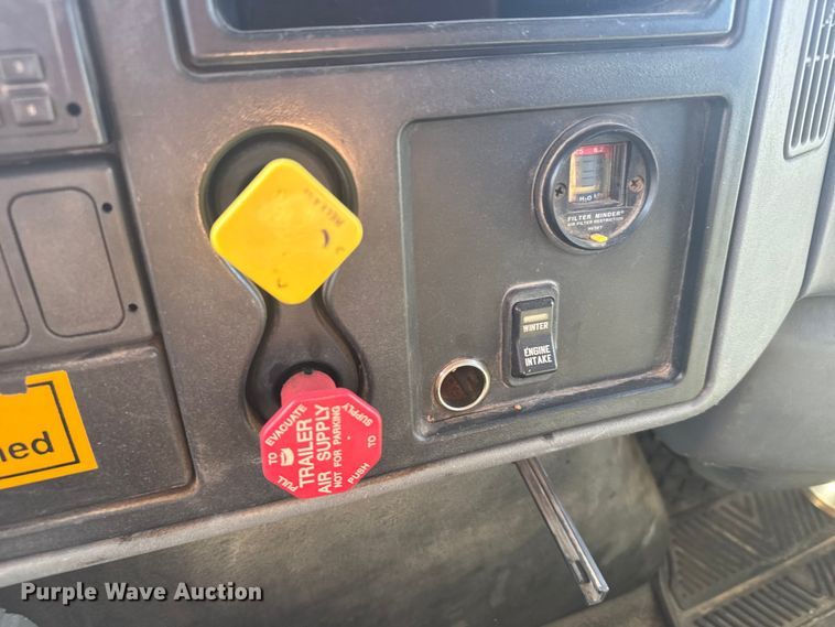 image for item ER2430 2007 International 7400 dump truck