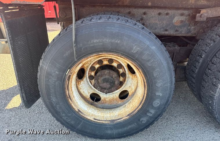 image for item ER2430 2007 International 7400 dump truck