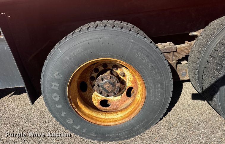 image for item ER2430 2007 International 7400 dump truck