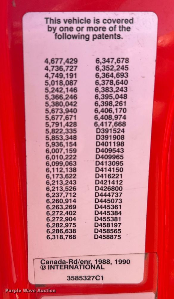 image for item ER2430 2007 International 7400 dump truck