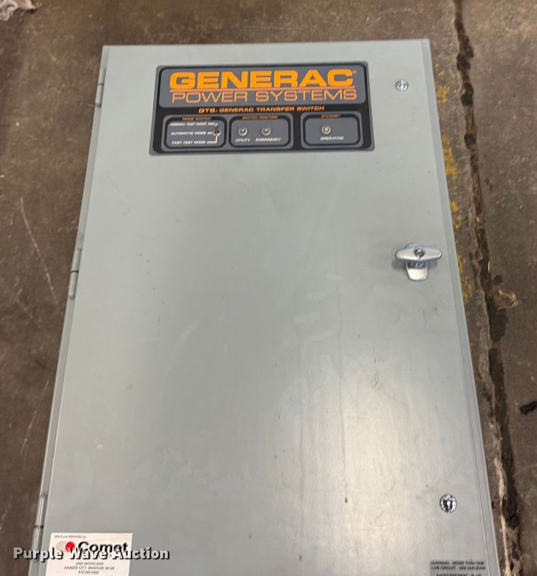 image for item ER2431 Generac 4308750200 generator