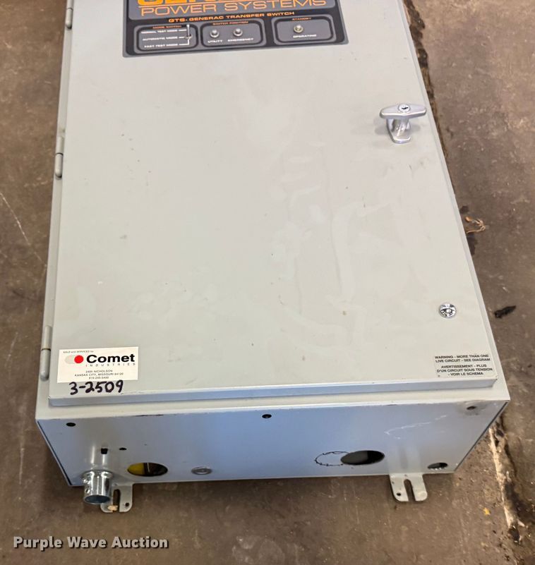 image for item ER2431 Generac 4308750200 generator