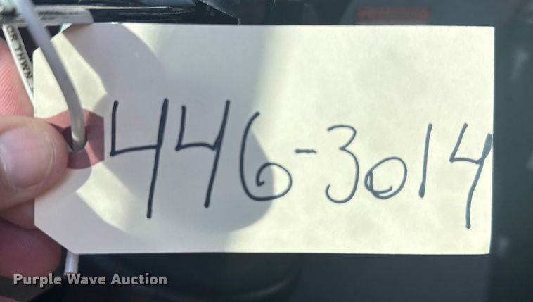 image for item ER2433 2005 Peterbilt 320 paint striper truck