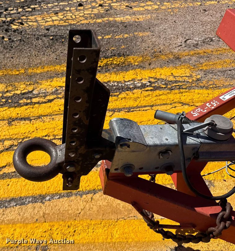 image for item ER2434 2005 Ver-Mac PCMS1210 message board trailer