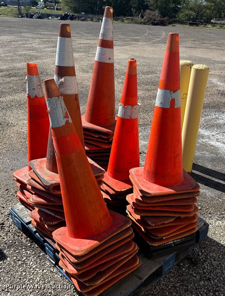 image for item ER2438 Approximately 90 traffic cones