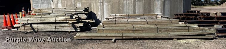 image for item ER2440 Approximately 364 wood posts