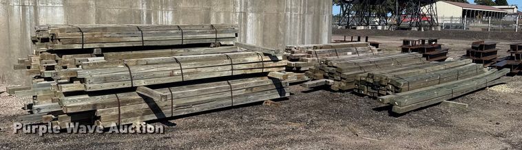 image for item ER2440 Approximately 364 wood posts