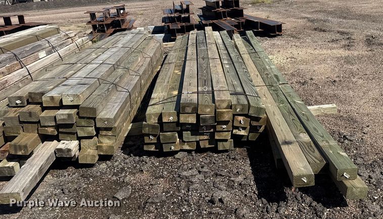 image for item ER2440 Approximately 364 wood posts