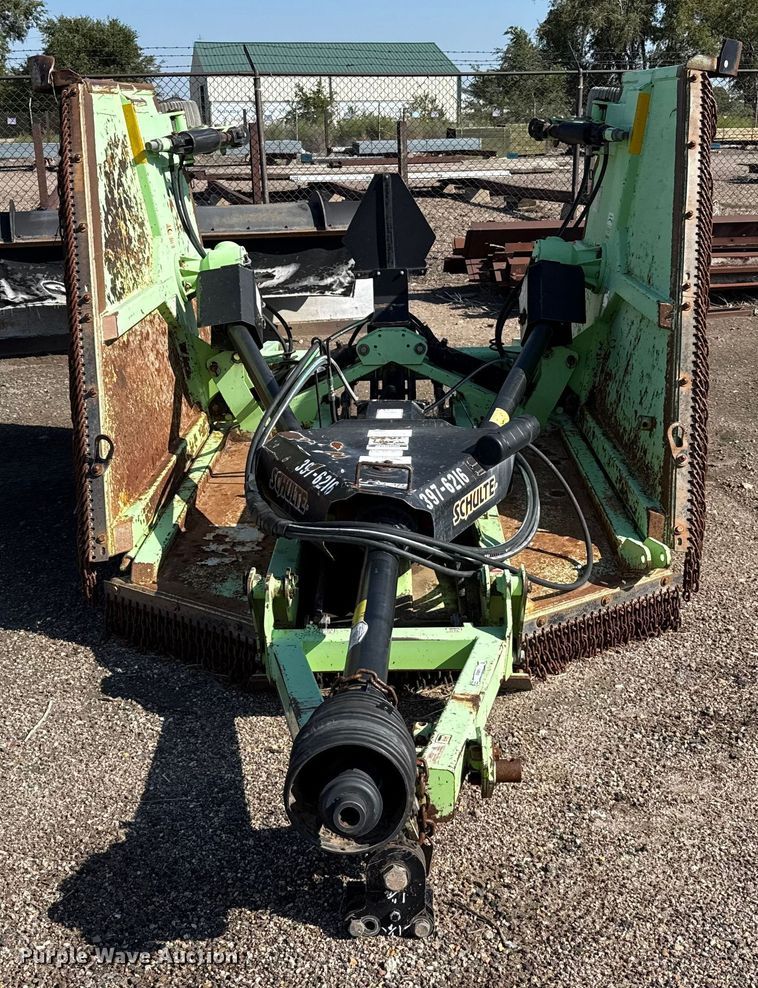 image for item ER8871 Schulte XH1500 batwing rotary mower