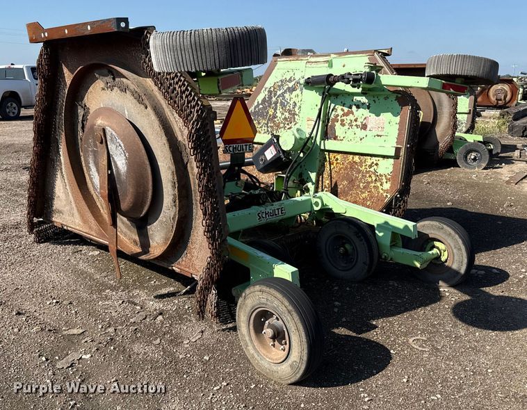 image for item ER8871 Schulte XH1500 batwing rotary mower