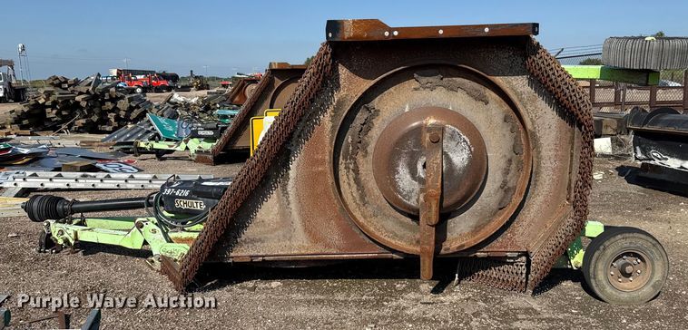 image for item ER8871 Schulte XH1500 batwing rotary mower