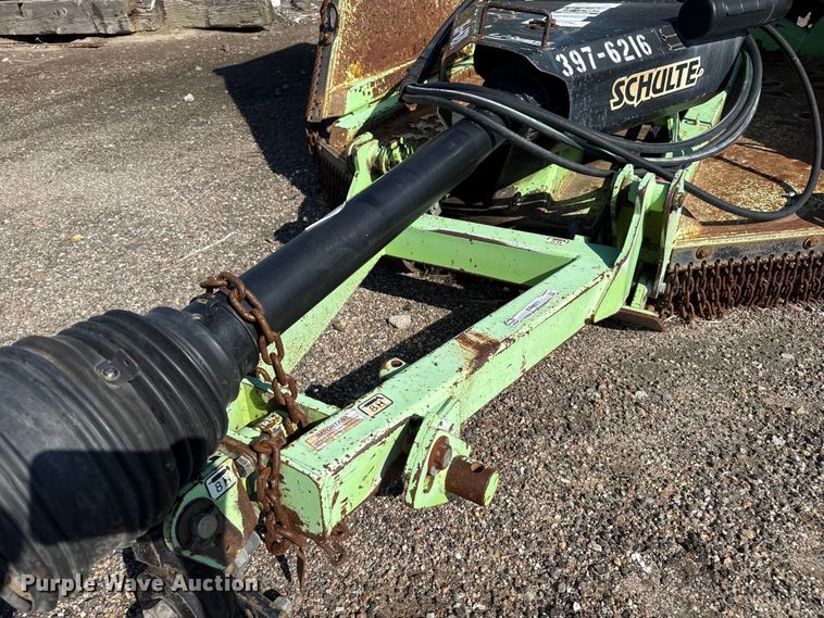 image for item ER8871 Schulte XH1500 batwing rotary mower