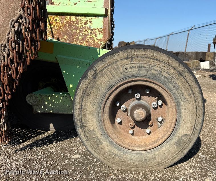 image for item ER8871 Schulte XH1500 batwing rotary mower