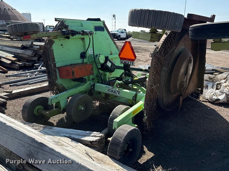 image for item ER8879 Alamo XH1500 batwing rotary mower